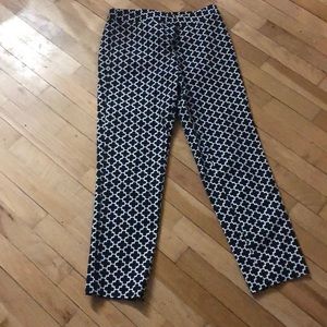 White House Black Market Slim Ankle Pant